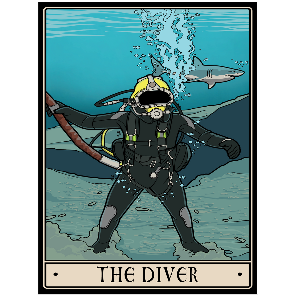 Diver Poster