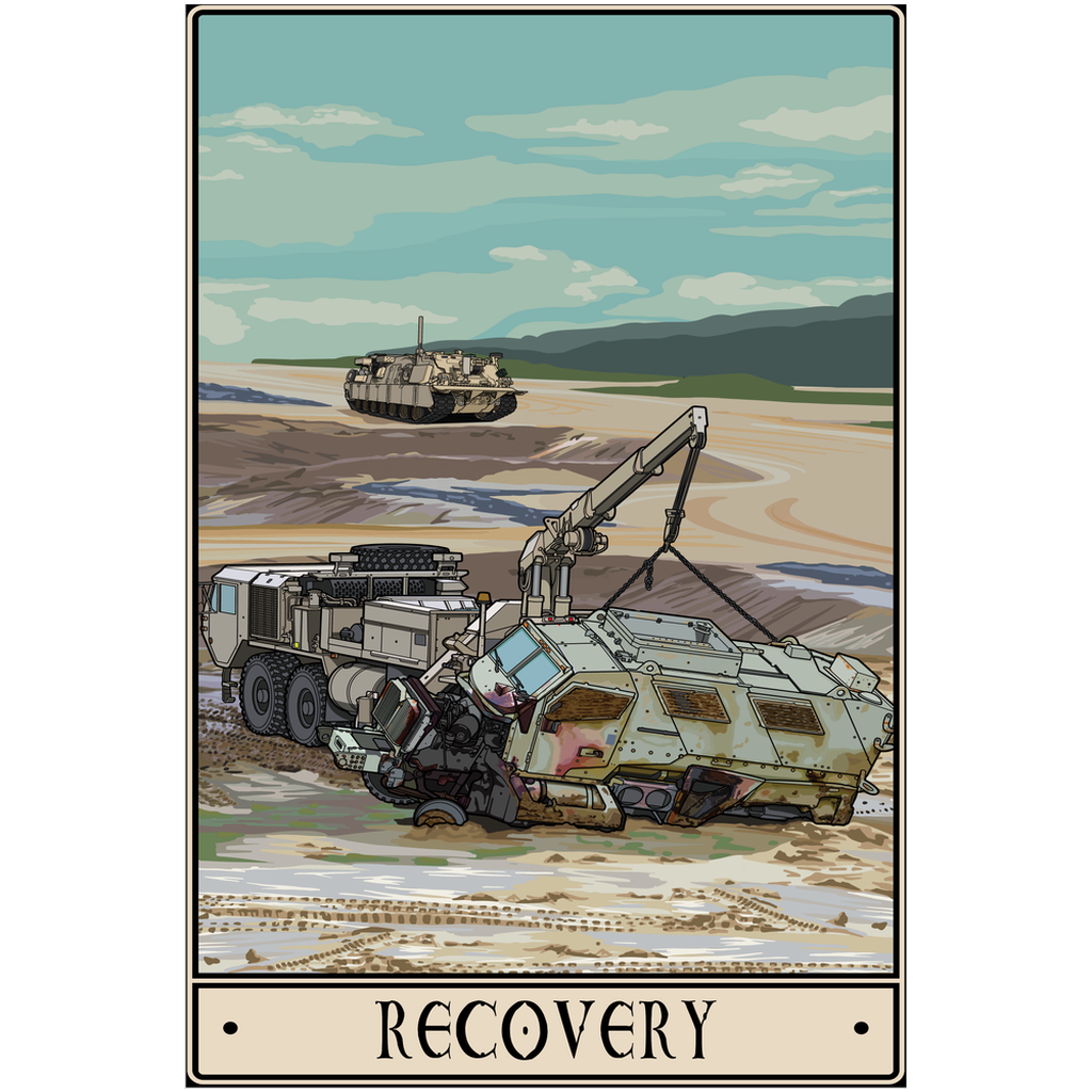 Recovery Acrylic Print