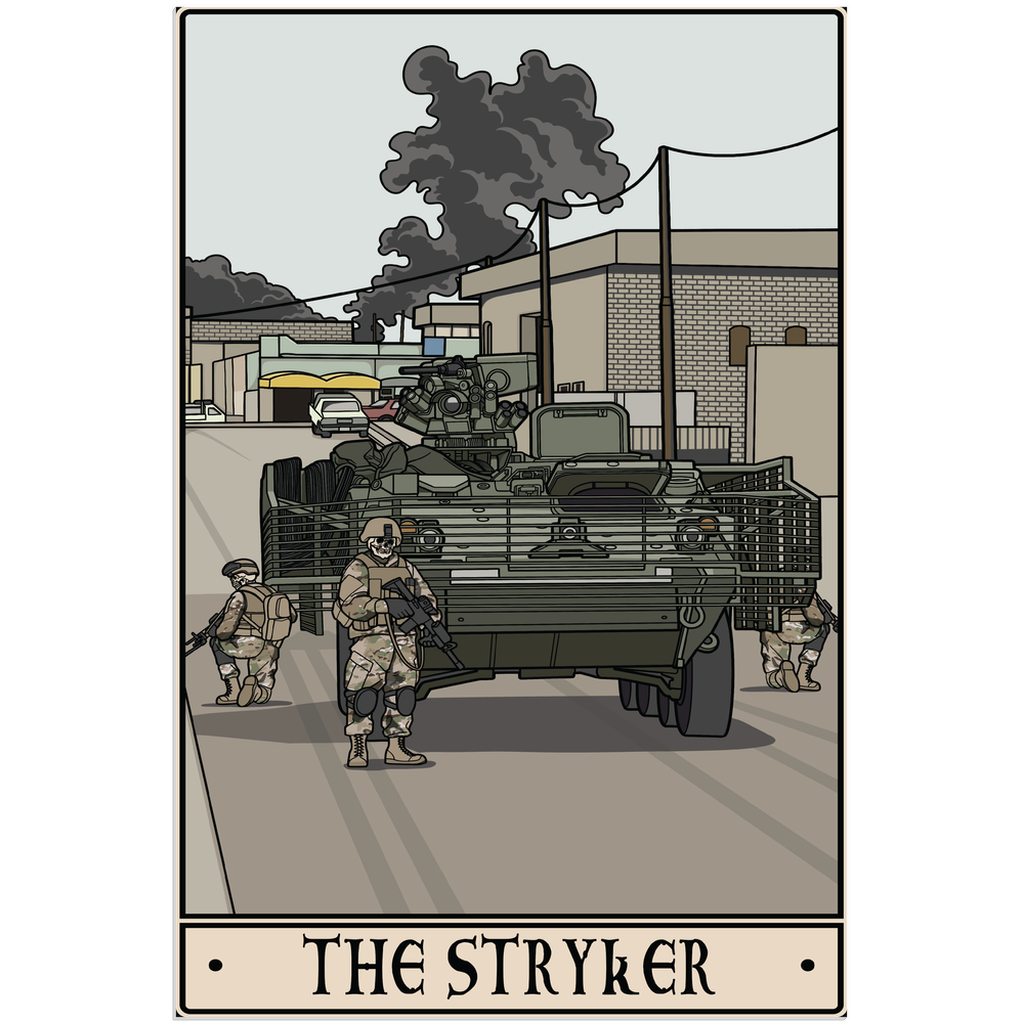 Stryker Acrylic Print