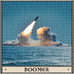 Boomer Puzzle - 20x20 inch | 676 Pieces