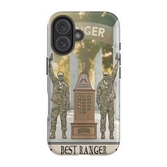 Best Ranger Phone Case - Premium Glossy Tough Case / iPhone 16