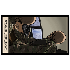 Geospatial Intelligence Desk Mat