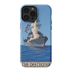 Destroyer Phone Case