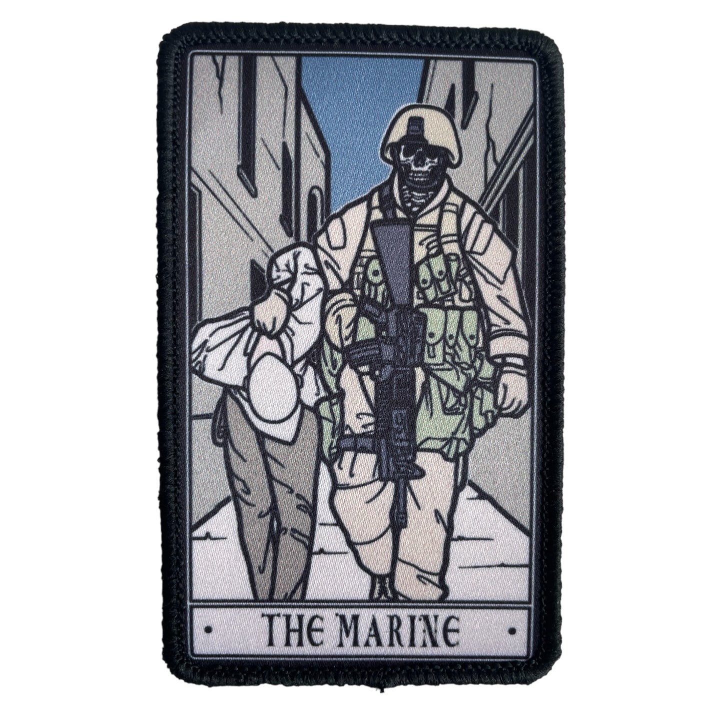 The Marine Patch