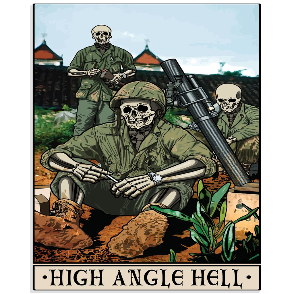 High Angle Hell Acrylic Print