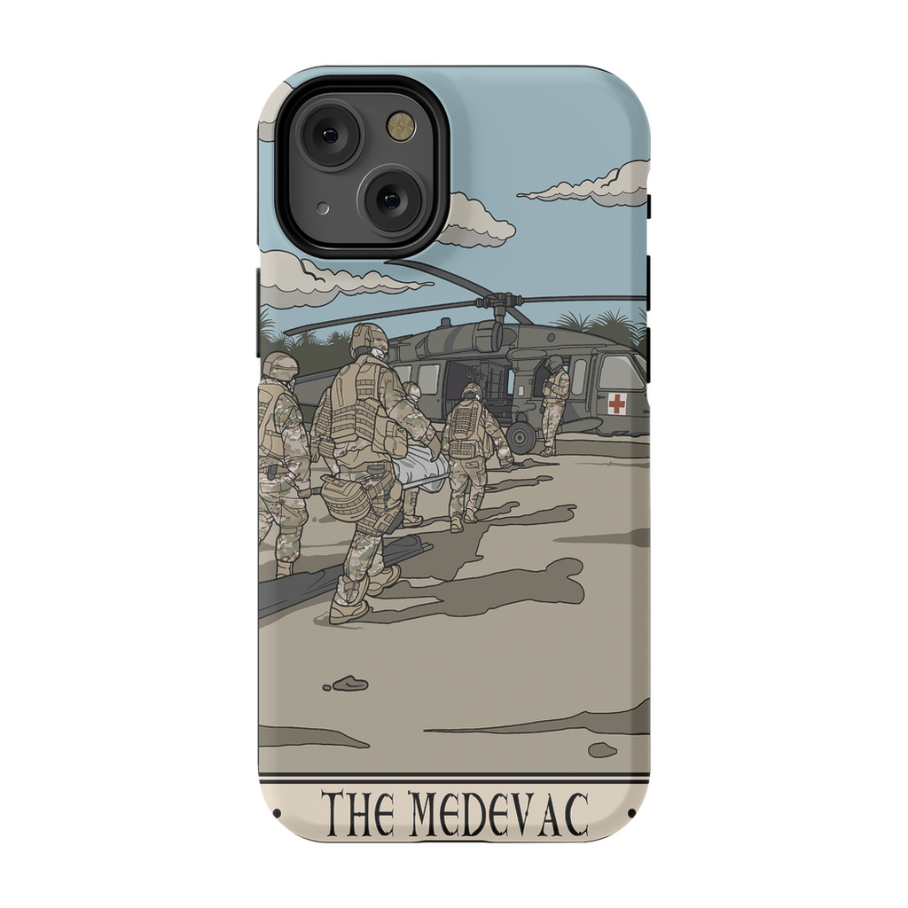 Medevac Phone Case - Premium Glossy Tough Case / iPhone 14