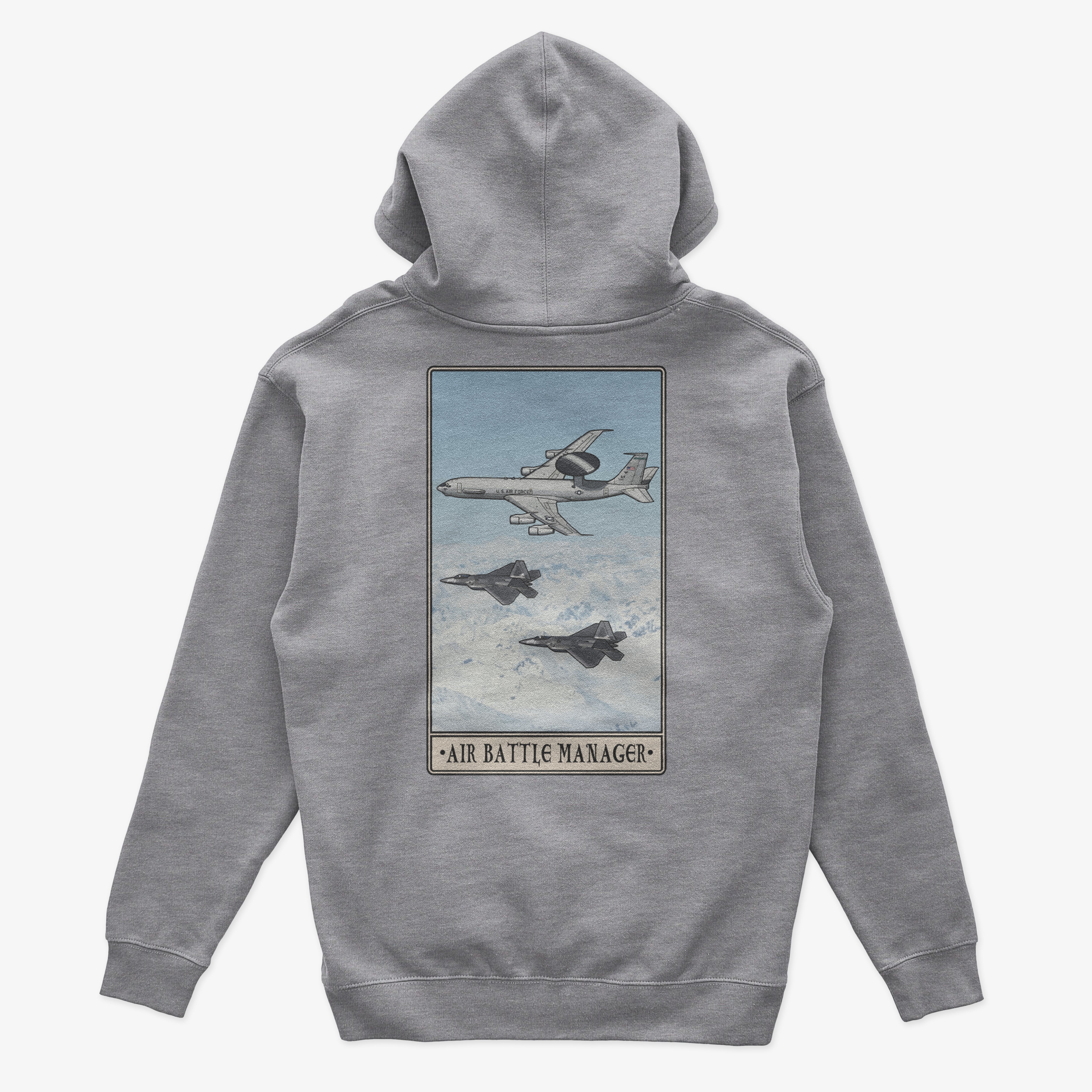 Air Battle Manager Hoodie