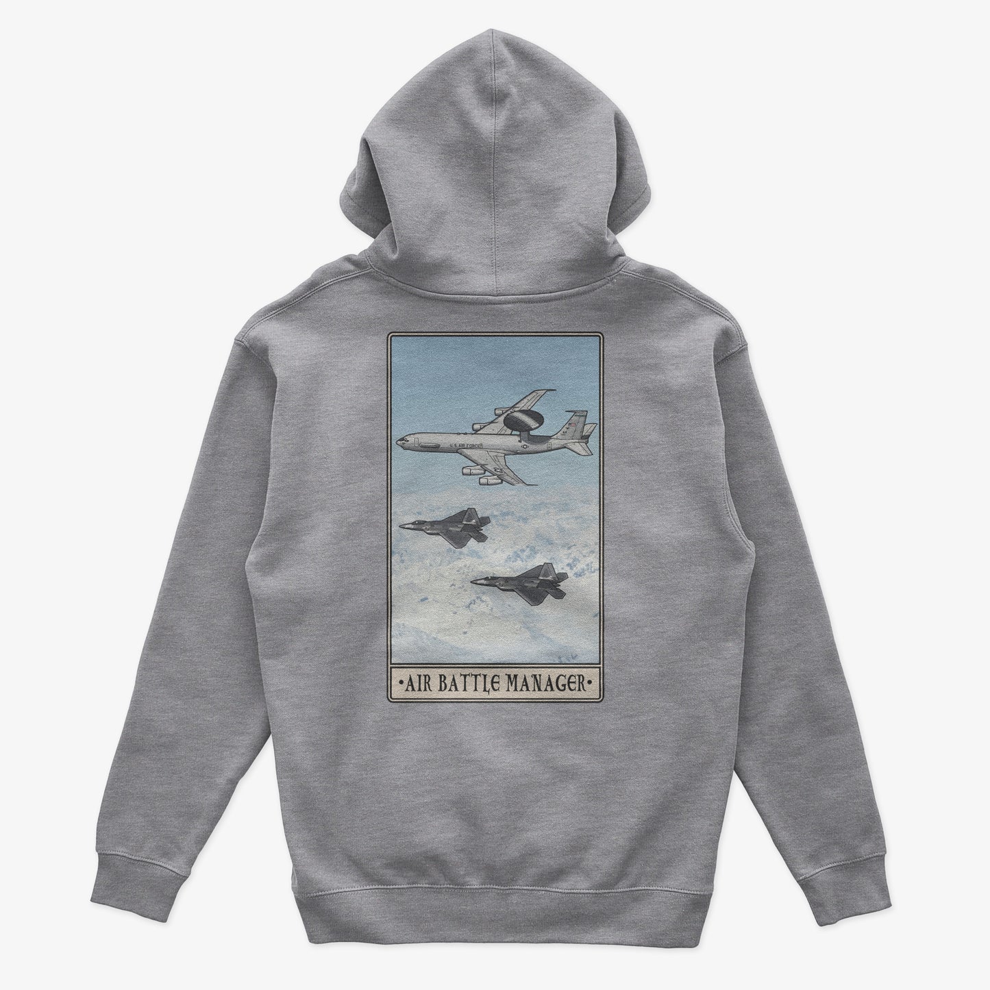 Air Battle Manager Hoodie