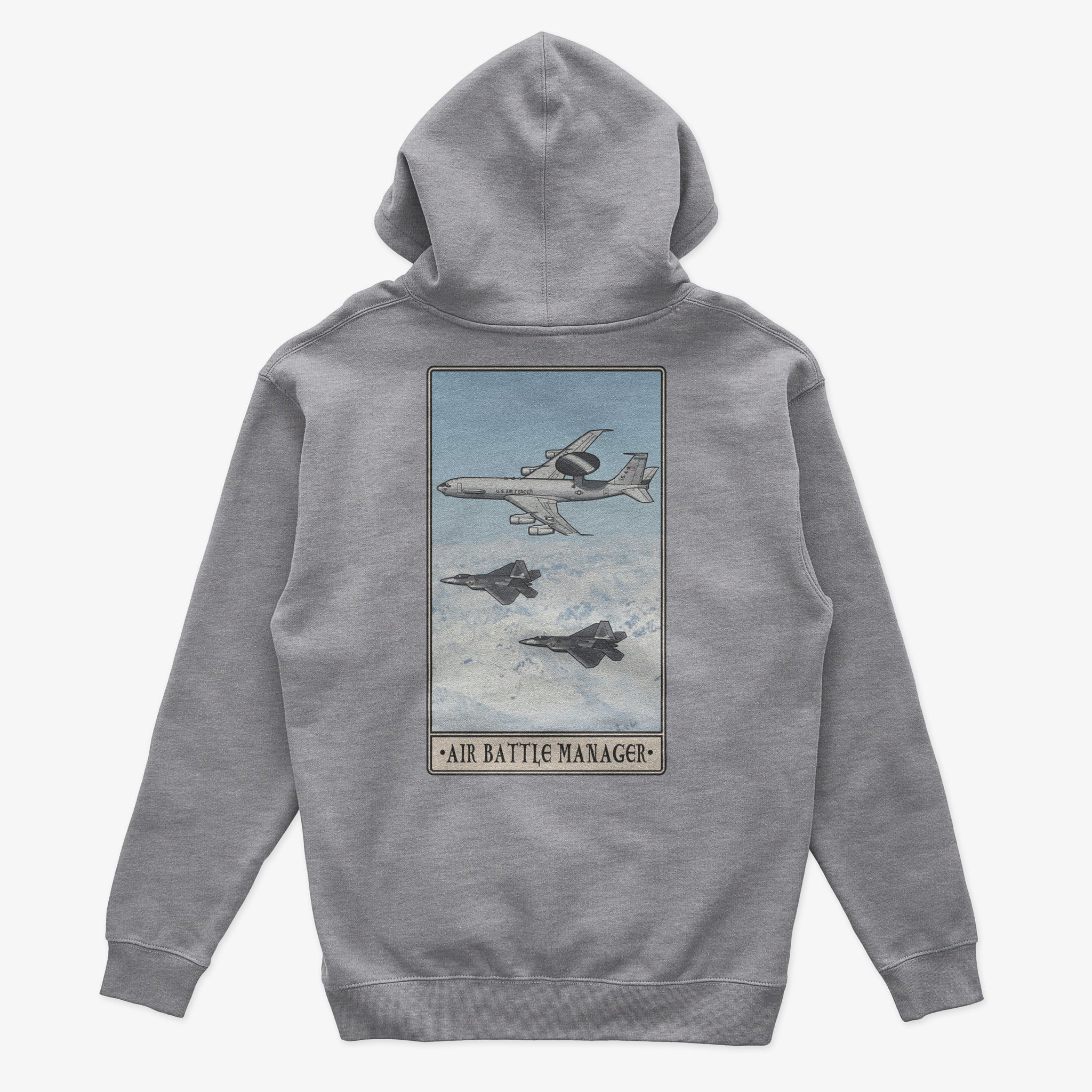 Air Battle Manager Hoodie