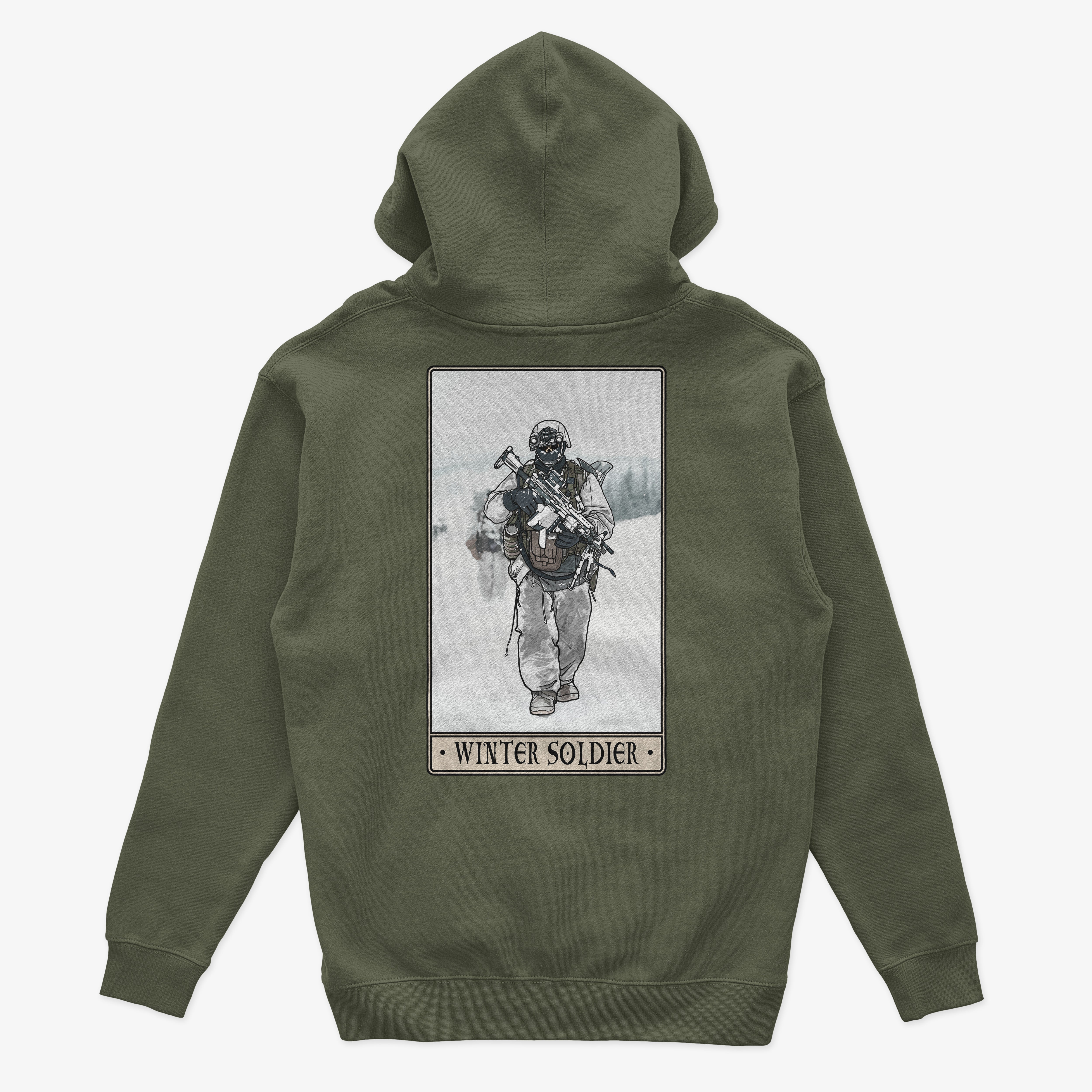 Winter Soldier Hoodie