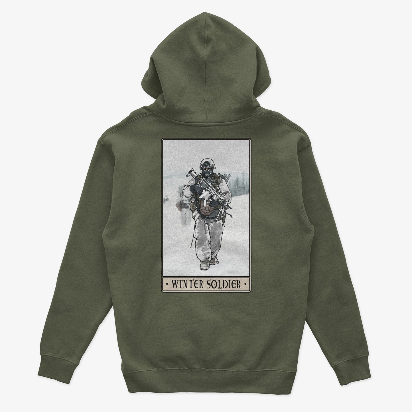 Winter Soldier Hoodie
