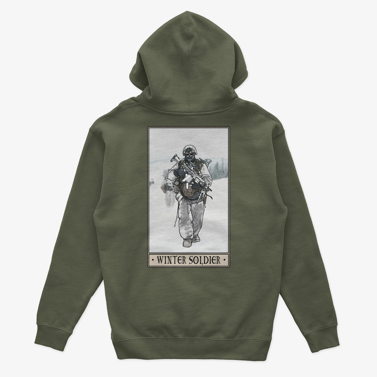 Winter Soldier Hoodie