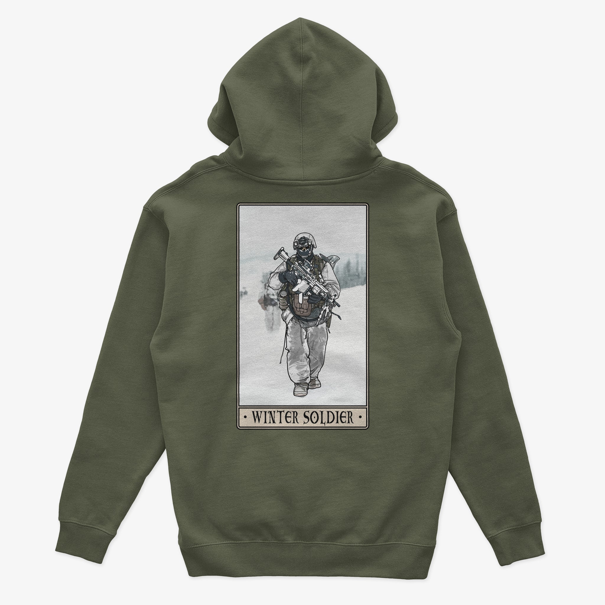 Winter Soldier Hoodie