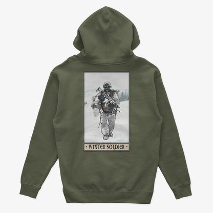 Winter Soldier Hoodie