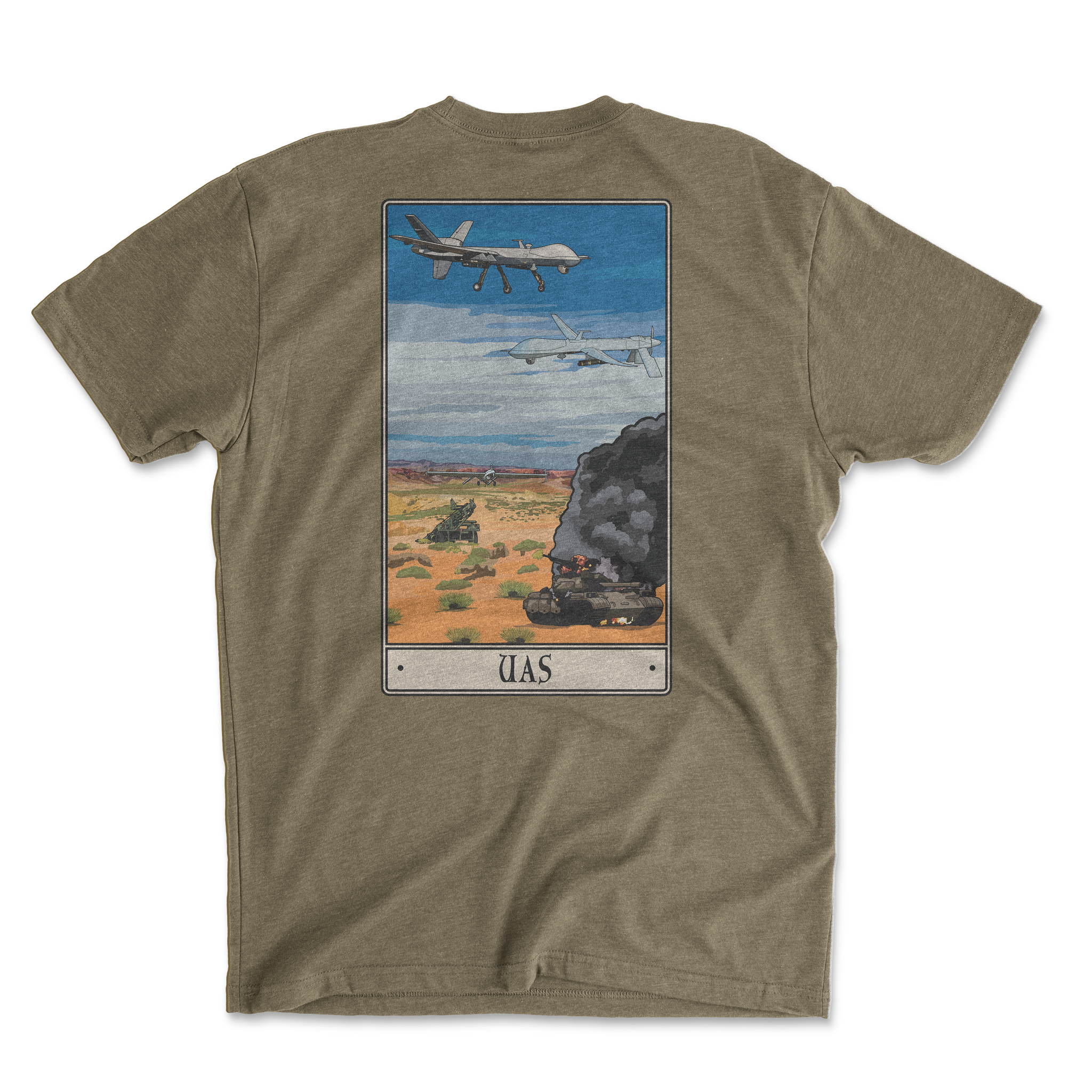 UAS Tee