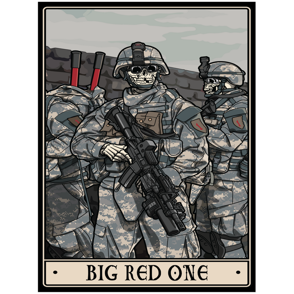 Big Red One Poster