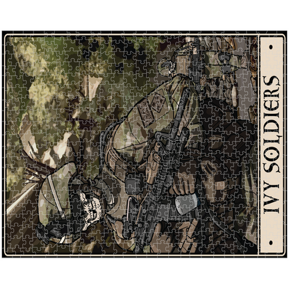 Ivy Soldiers Puzzle