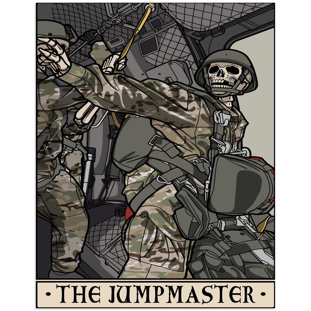 The Jumpmaster Acrylic Print