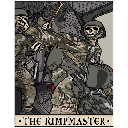 Jumpmaster Acrylic Print