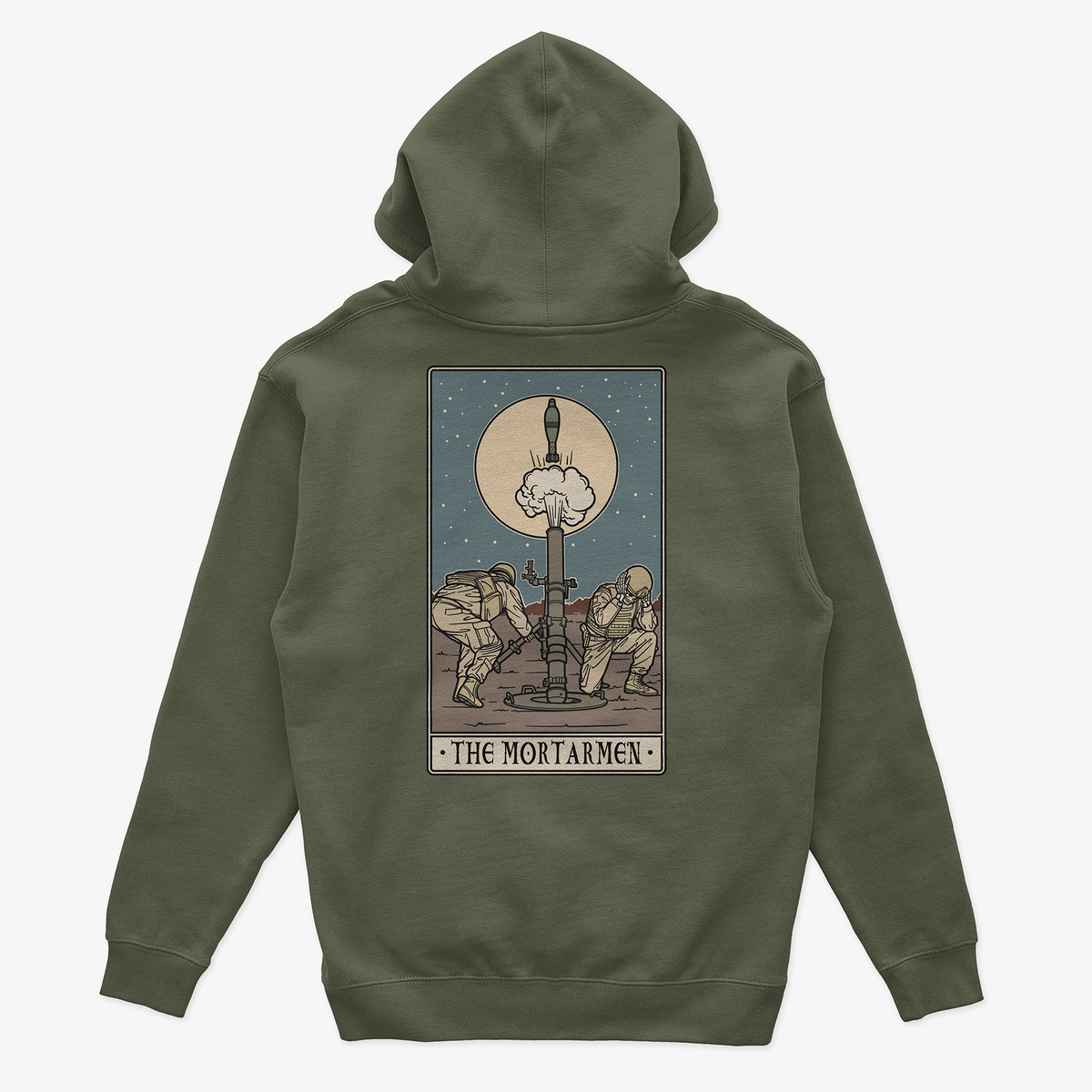 Mortarmen Hoodie
