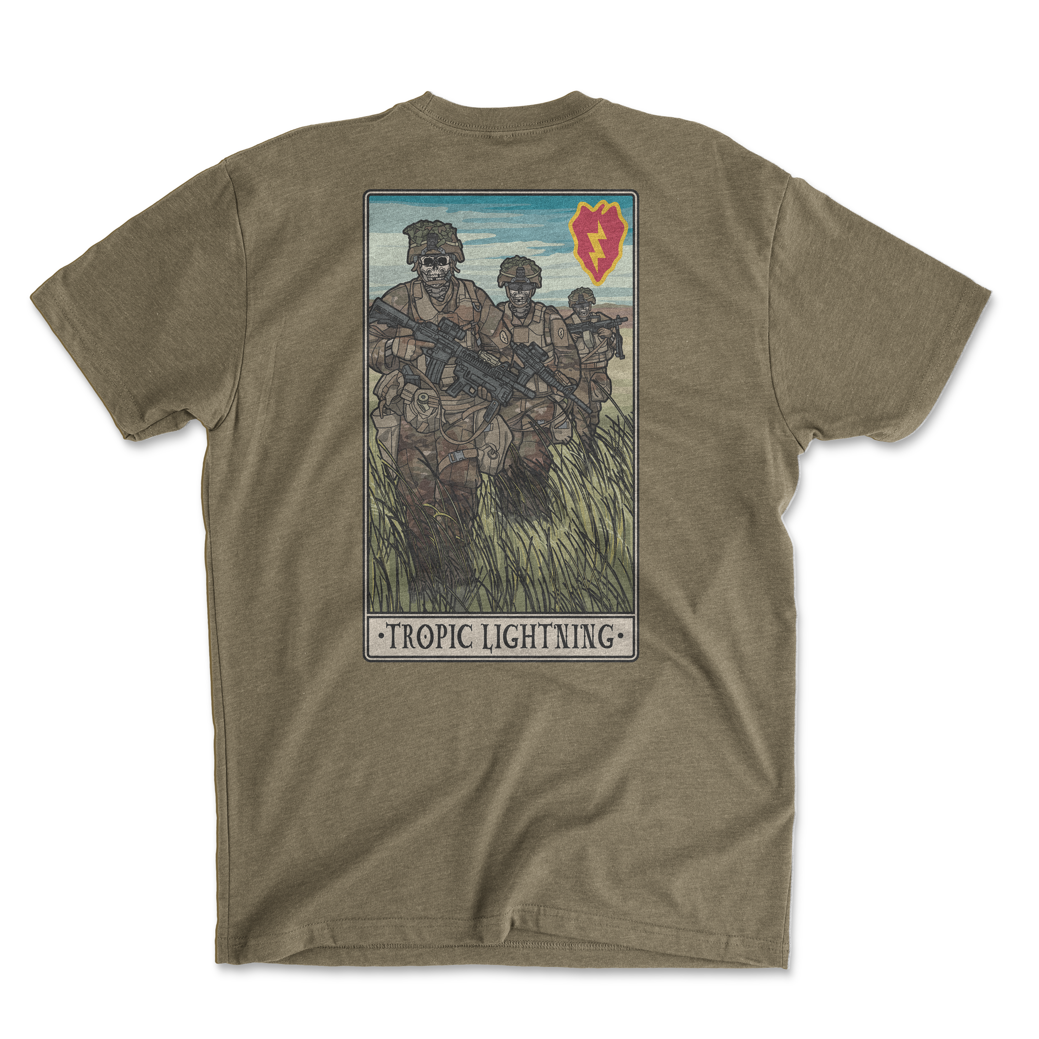 Tropic Lightning Tee
