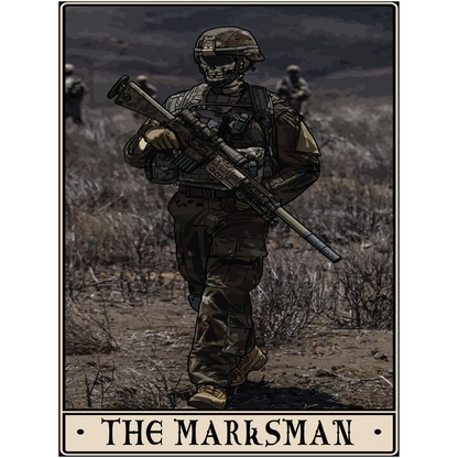 Marksman Acrylic Print