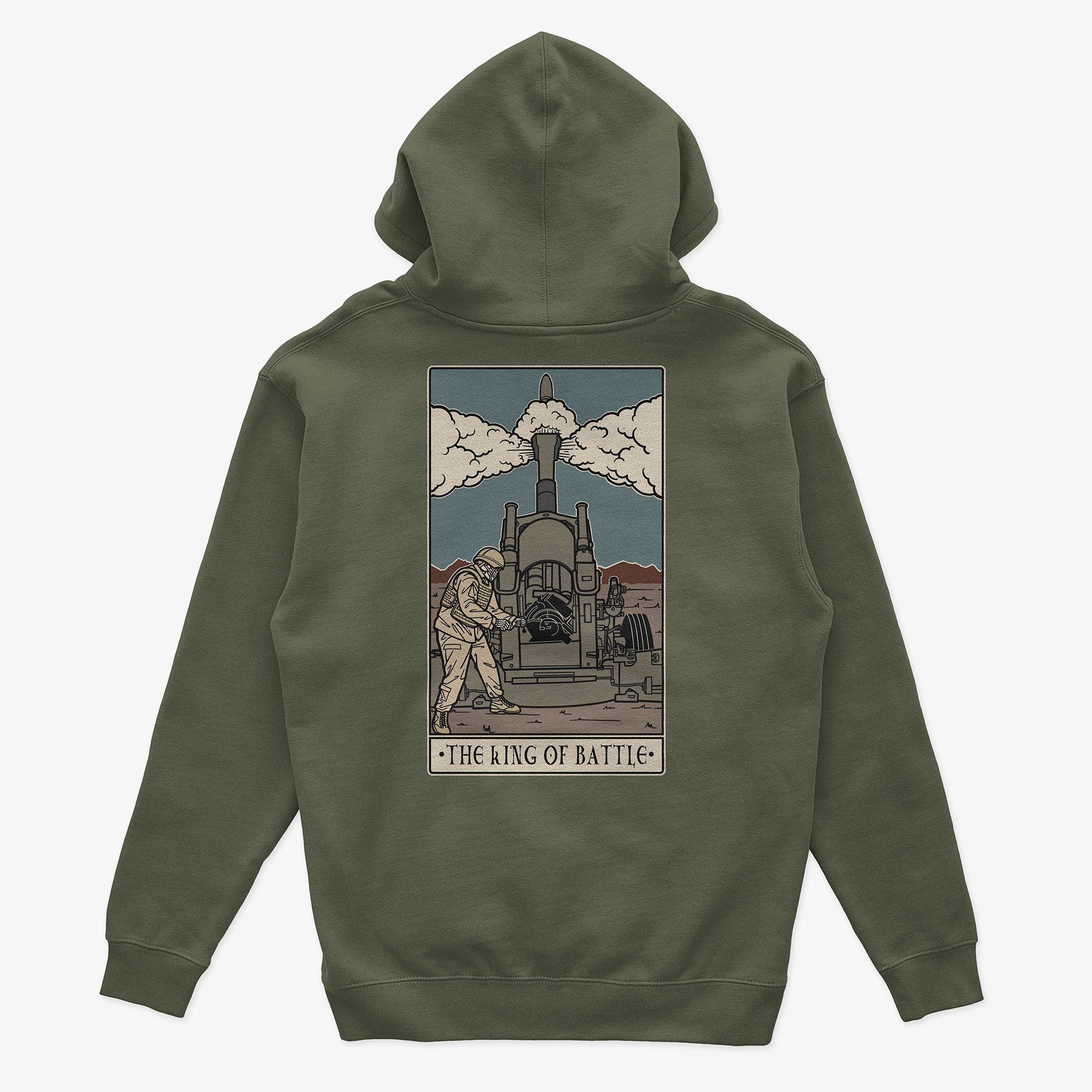 King Of Battle Hoodie