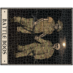 Battle Boos Puzzle - 16x20 inch | 520 Pieces