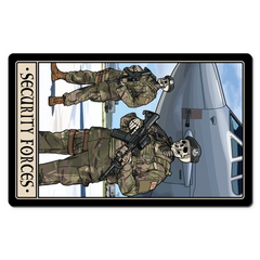 Security Forces Desk Mat