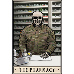 Pharmacy Acrylic Print