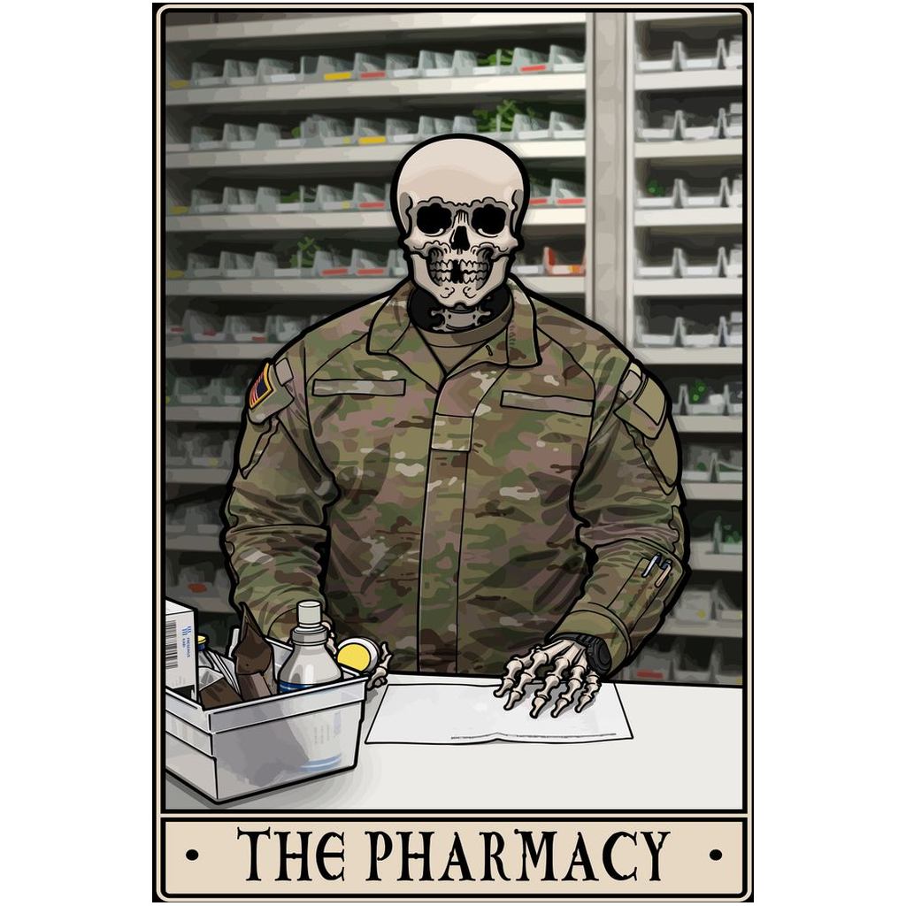 Pharmacy Acrylic Print - 1/4 inch / 16x24 inch