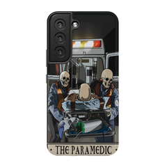 Paramedic Phone Case - Premium Glossy Tough Case / Samsung Galaxy S22