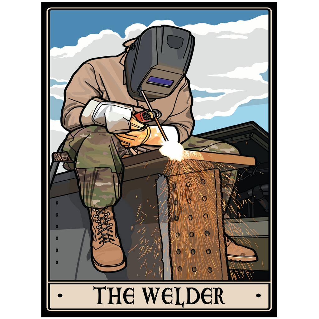 Welder Poster