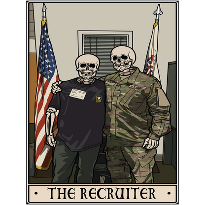 Recruiter Acrylic Print