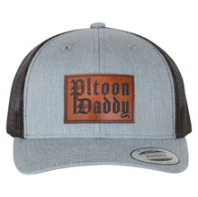 Load image into Gallery viewer, Pltoon Daddy Leather Patch Snapback
