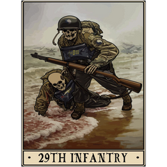 29th Infantry Acrylic Print