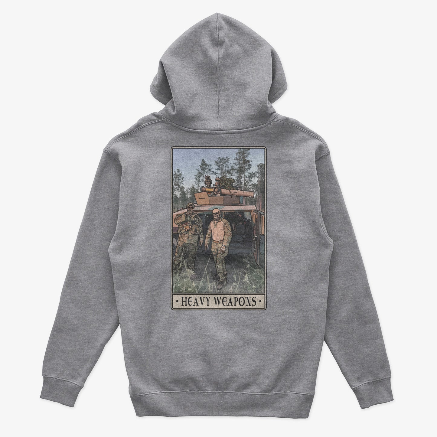 Heavy Weapons Hoodie