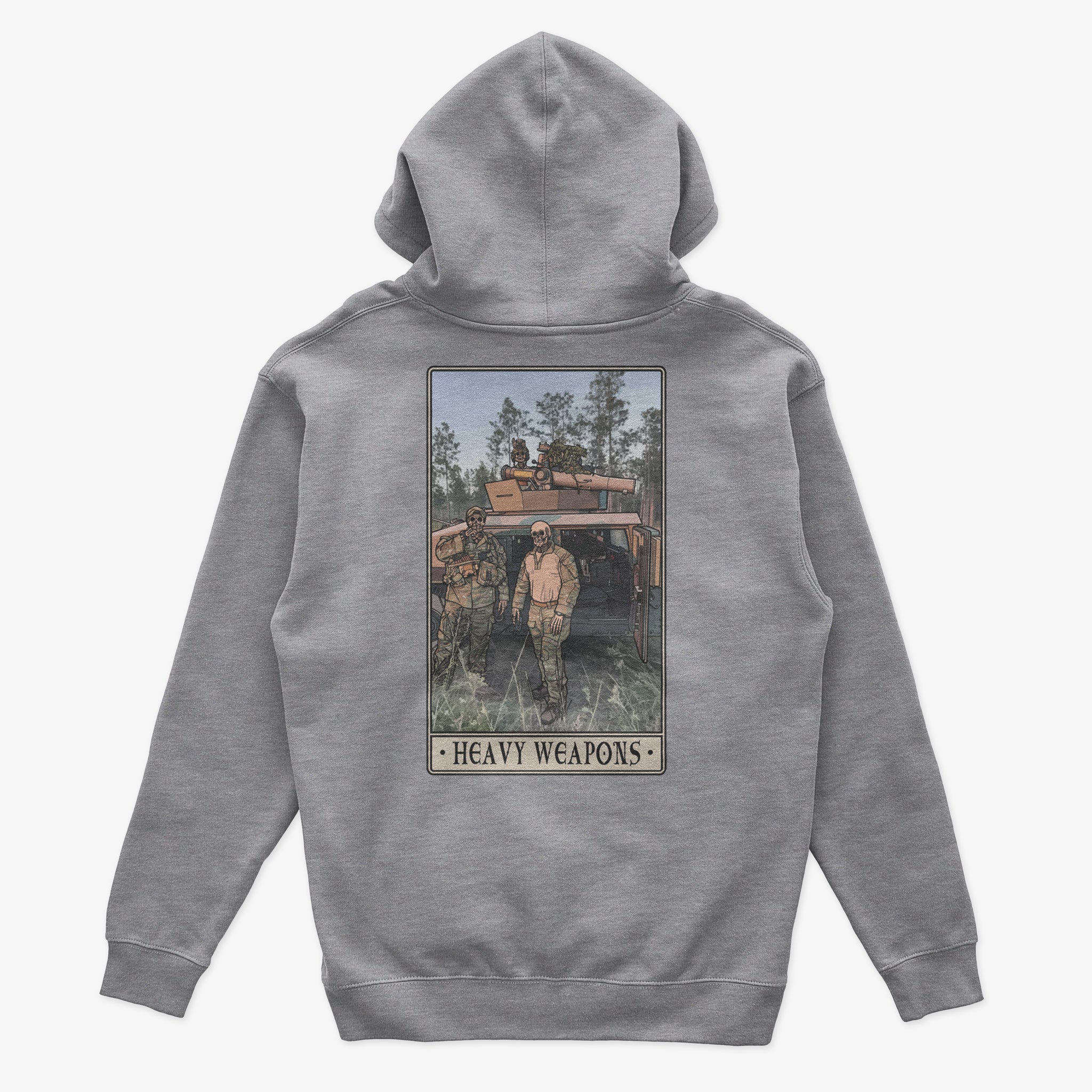 Heavy Weapons Hoodie