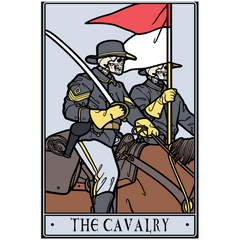 Cavalry Acrylic Print