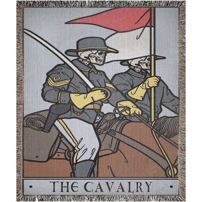 Cavalry Woven Blanket