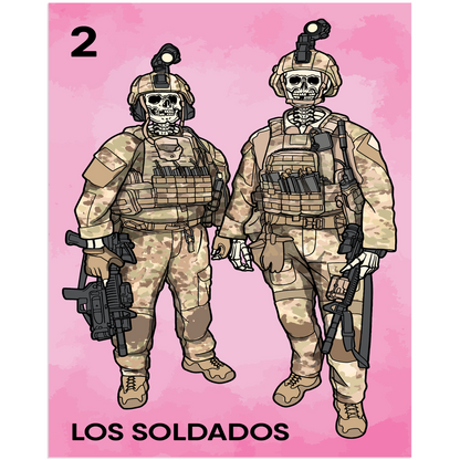 Los Soldados Acrylic Print