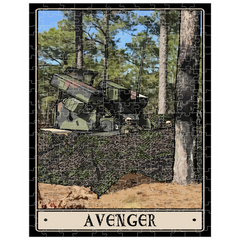 Avenger Puzzle - 11x14 inch | 252 Pieces
