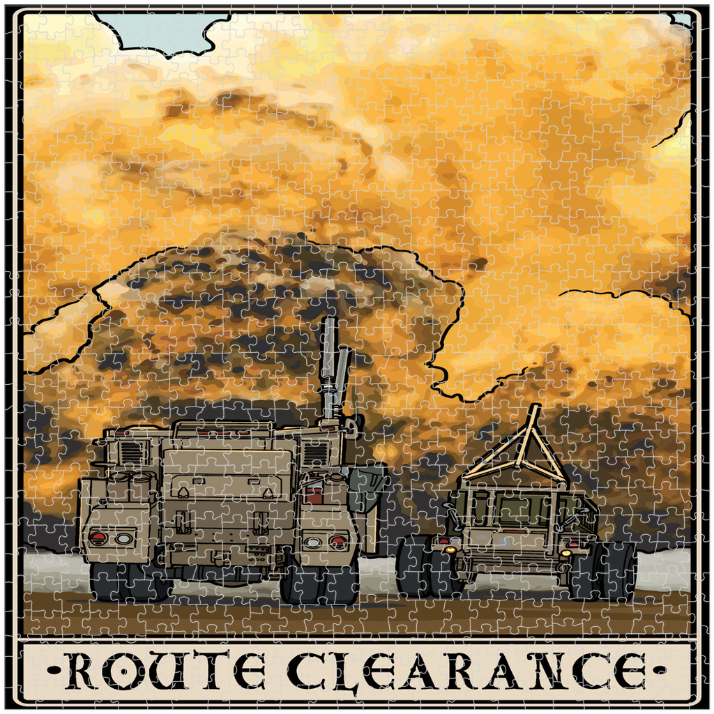 Route Clearance Puzzle