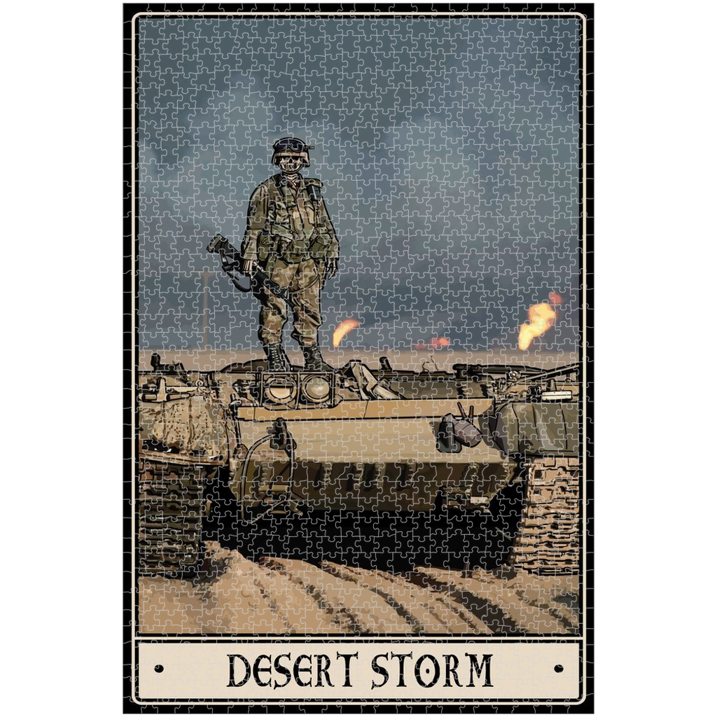 Desert Storm Puzzle