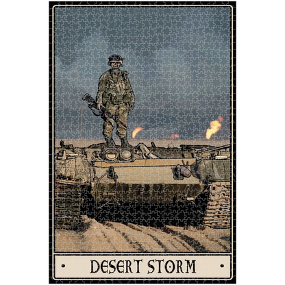 Desert Storm Puzzle