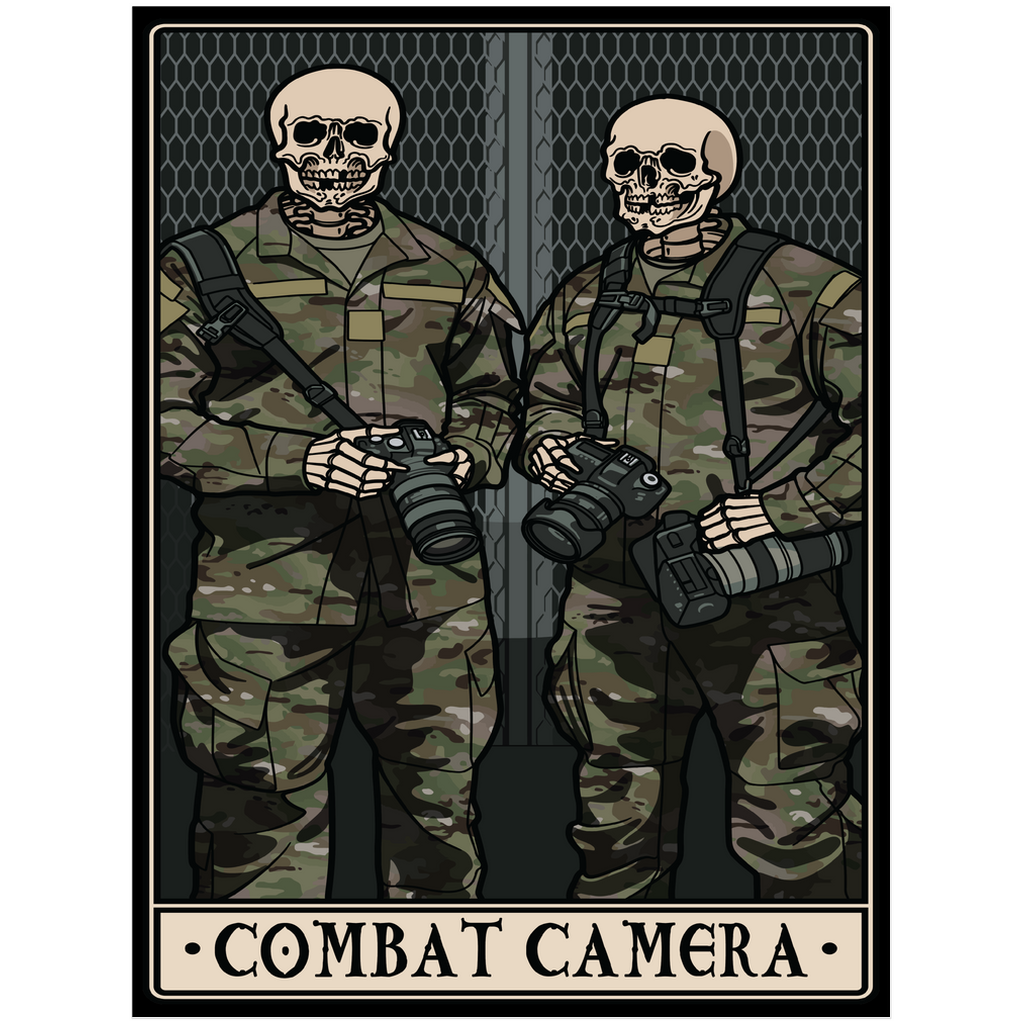 Combat Camera Poster