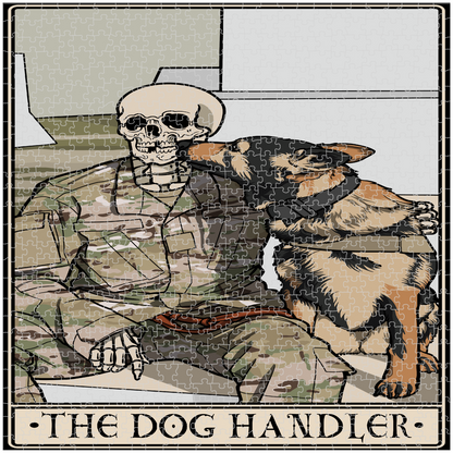 Dog Handler Puzzle