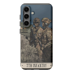 7th Infantry Phone Case