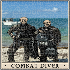 Combat Diver Puzzle