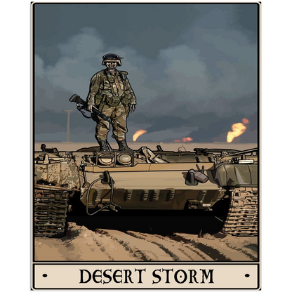 Desert Storm Acrylic Print